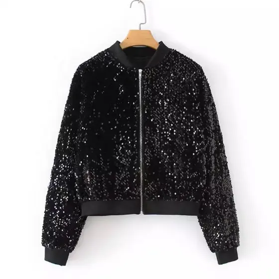 Sequin Jacket