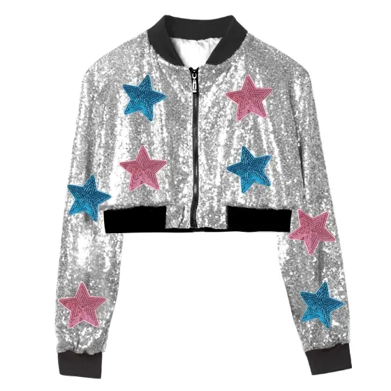 Sequin Jacket