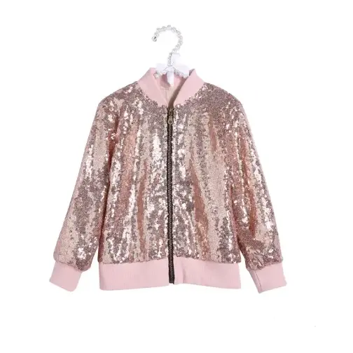 Children's Sequin Jacket