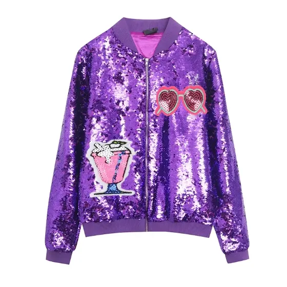 kids Sequin Jacket