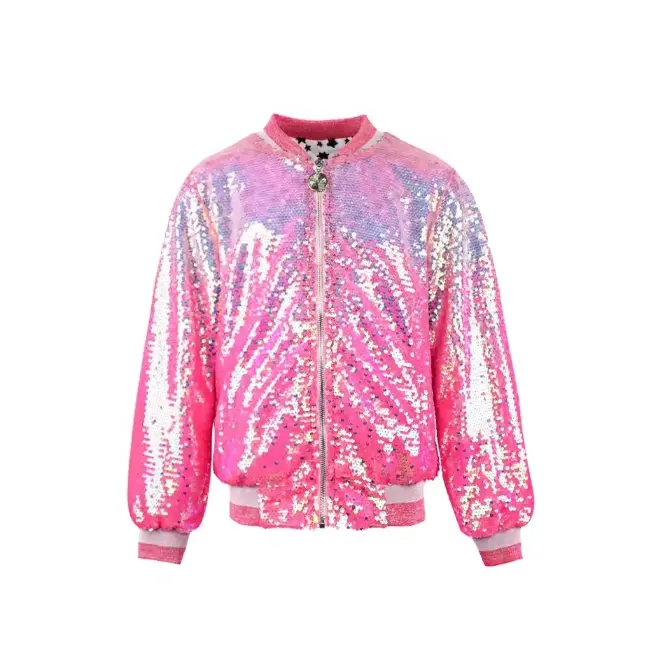Pink Sequin Jacket