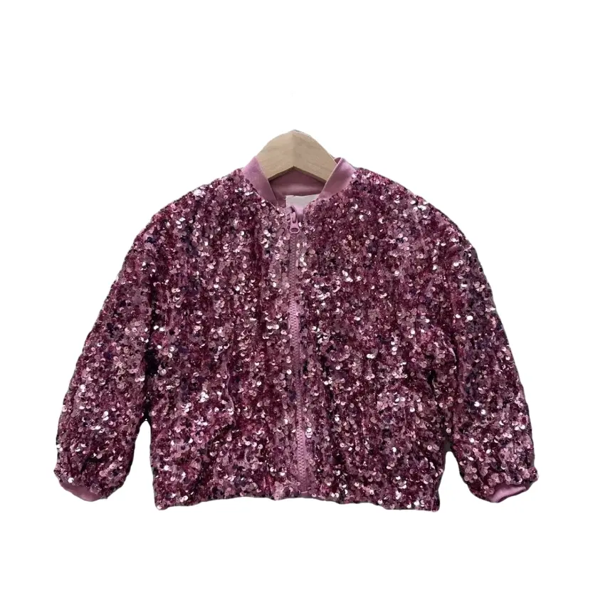 Sequin Jacket