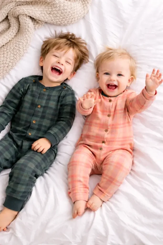 Safe and Comfortable Children's Pajamas