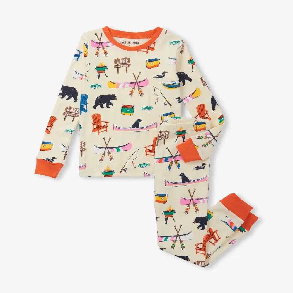 organic kids pajamas​