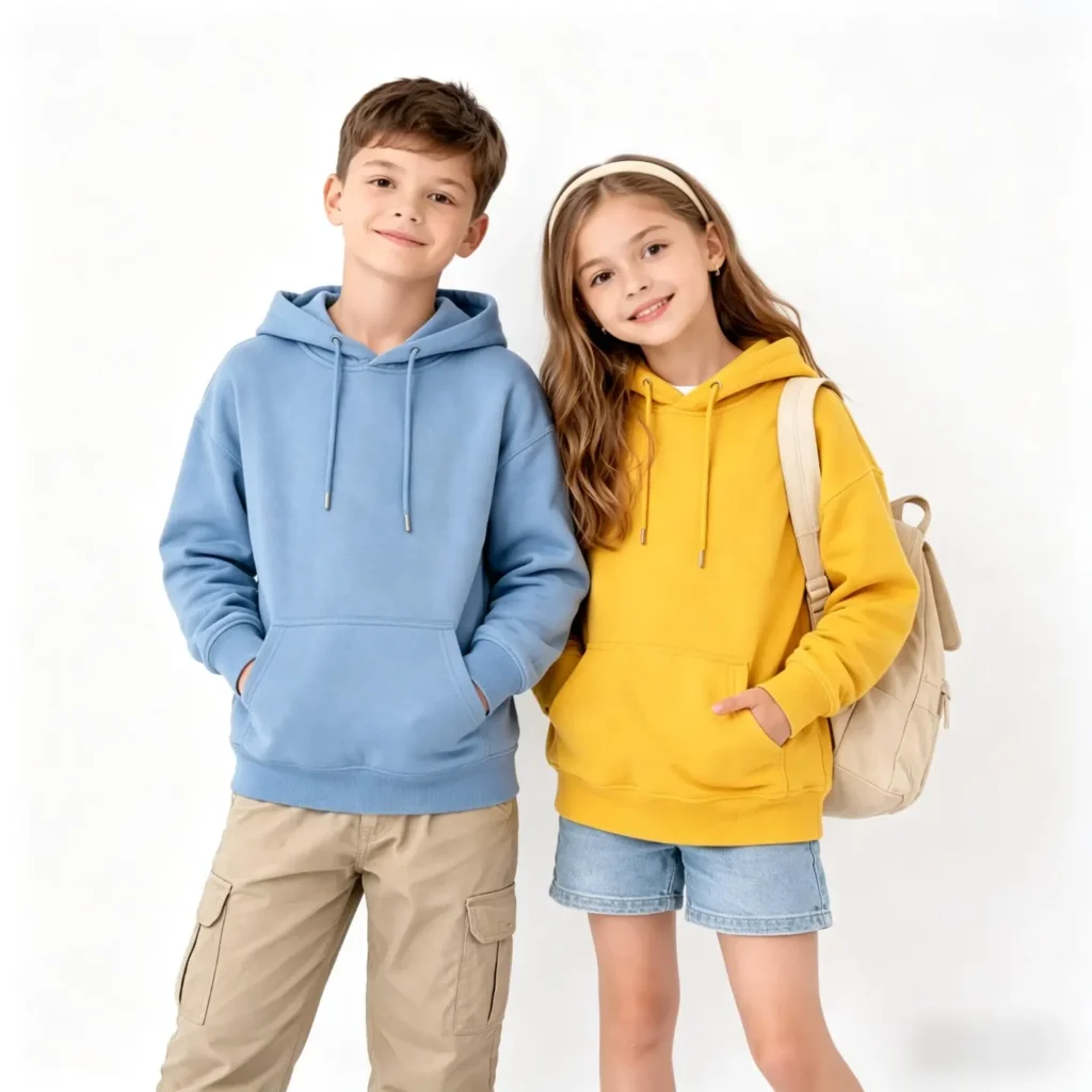 Partnering with a Children's Hoodie Factory