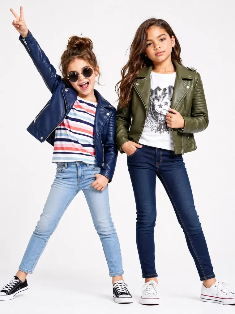 Premium Custom Kids Jacket Manufacturer