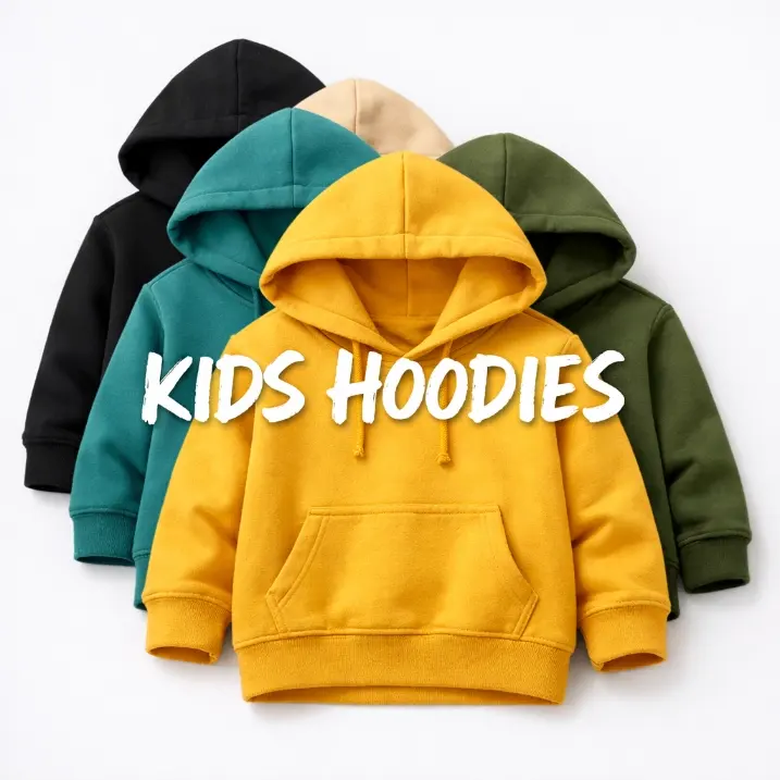 Private Label Kids Hoodies for Growing Brands