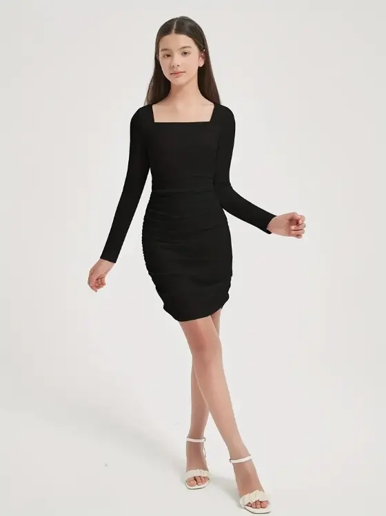 Ruched Bodycon Dresses