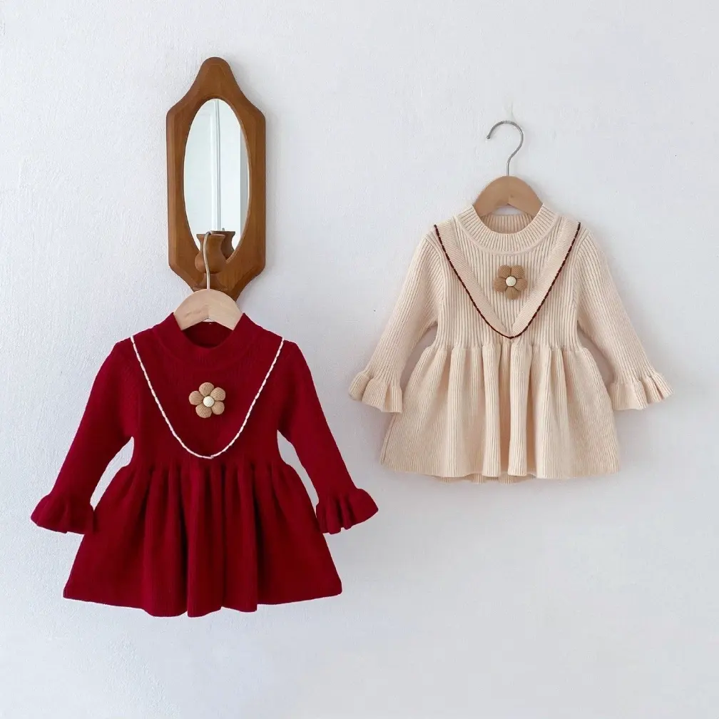 Soft and Comfortable Knit Dresses