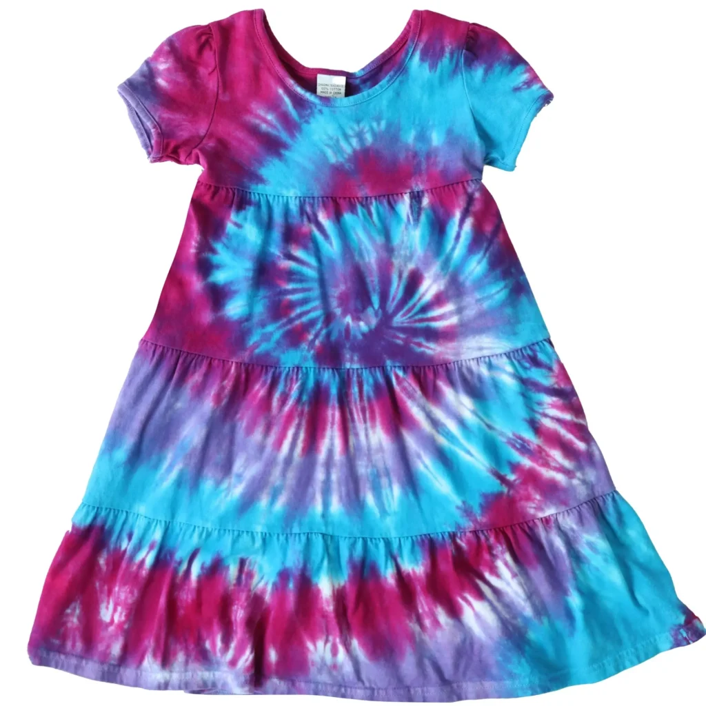 Tie-Dye Dresses