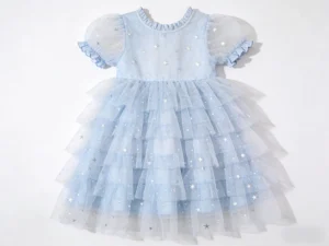 Tiered Ruffles and Tulle Layers