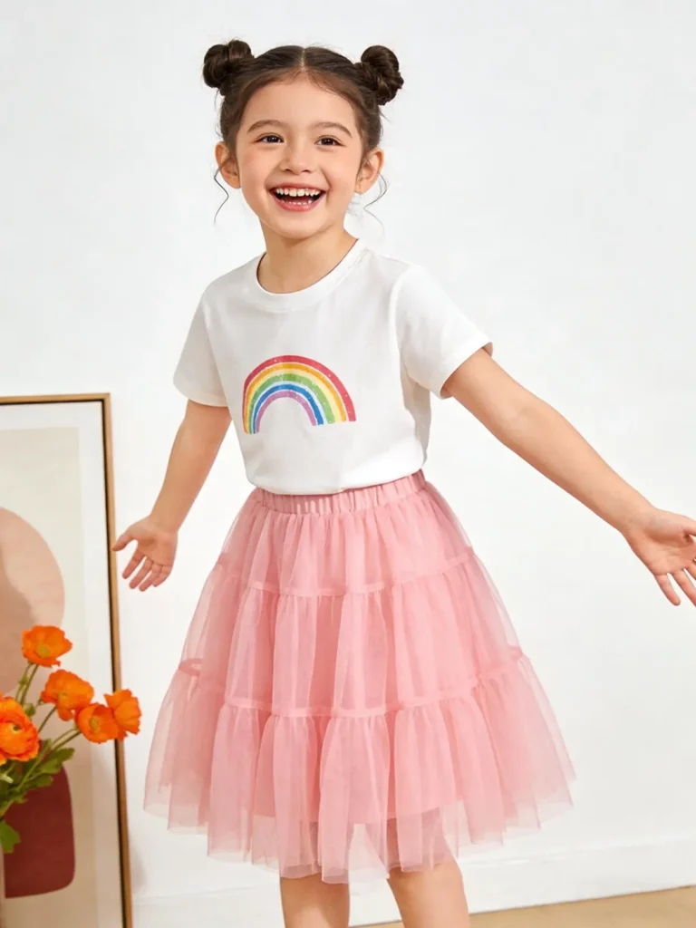 Tiered Tulle Skirts & Separates