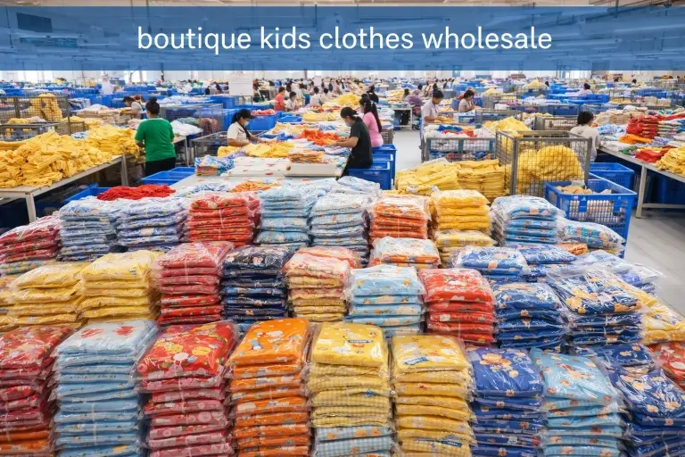 Wholesale Kids Clothing Sets for Your Boutique