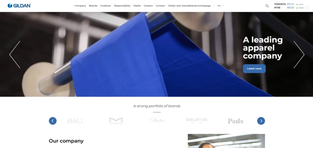 Gildan Activewear Inc