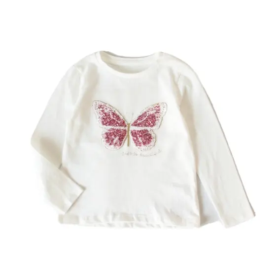 girls long sleeve t shirts