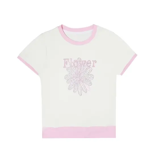 girls white t shirt​