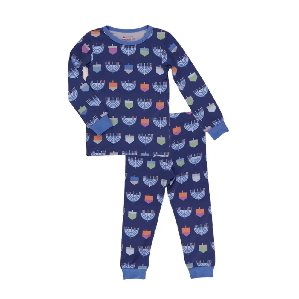 kids holiday pajamas