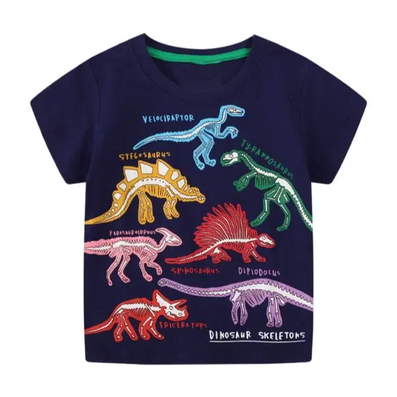 kids dinosaur t shirt