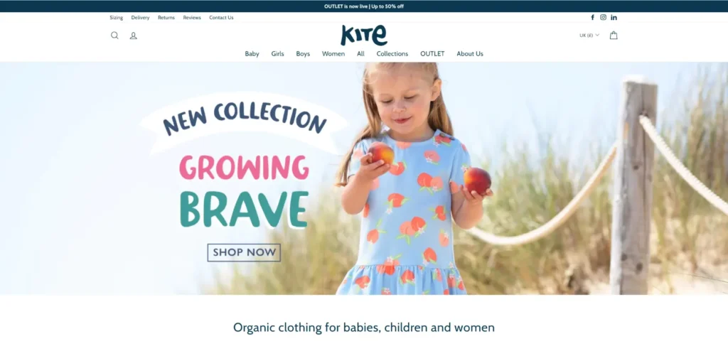 Kite Clothing