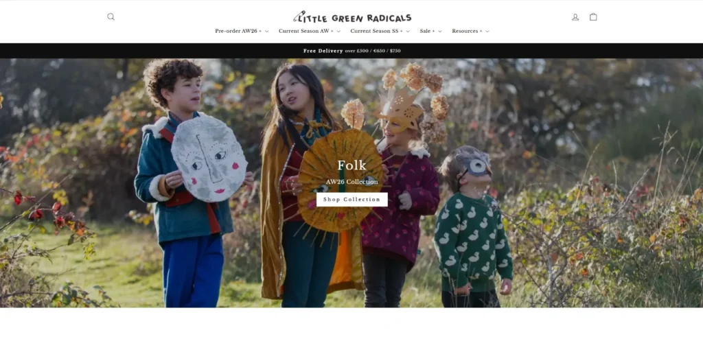 Little Green Radicals