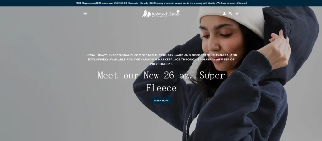 Redwood Classics Apparel