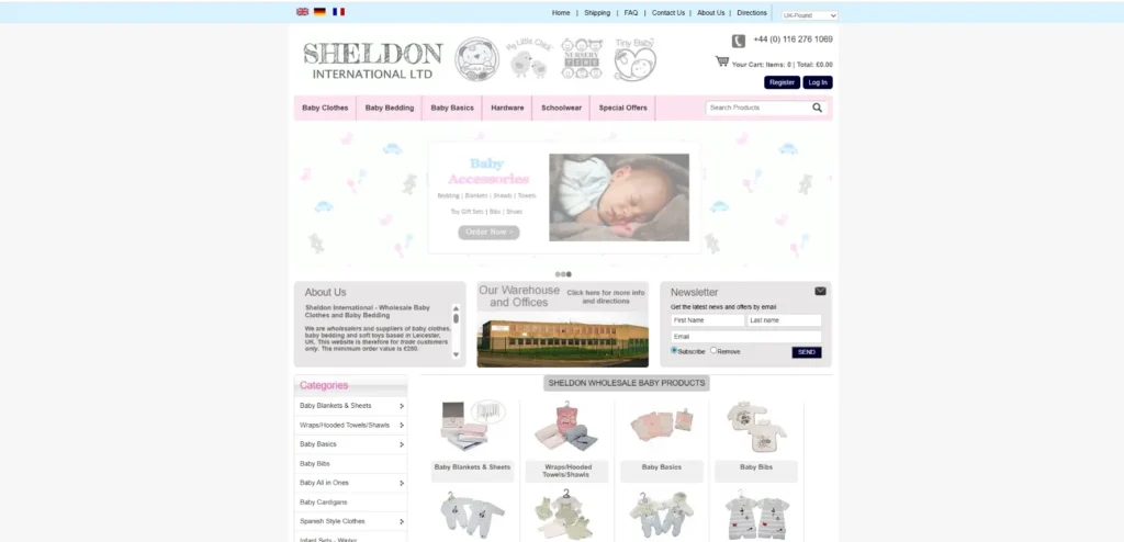 Sheldon International