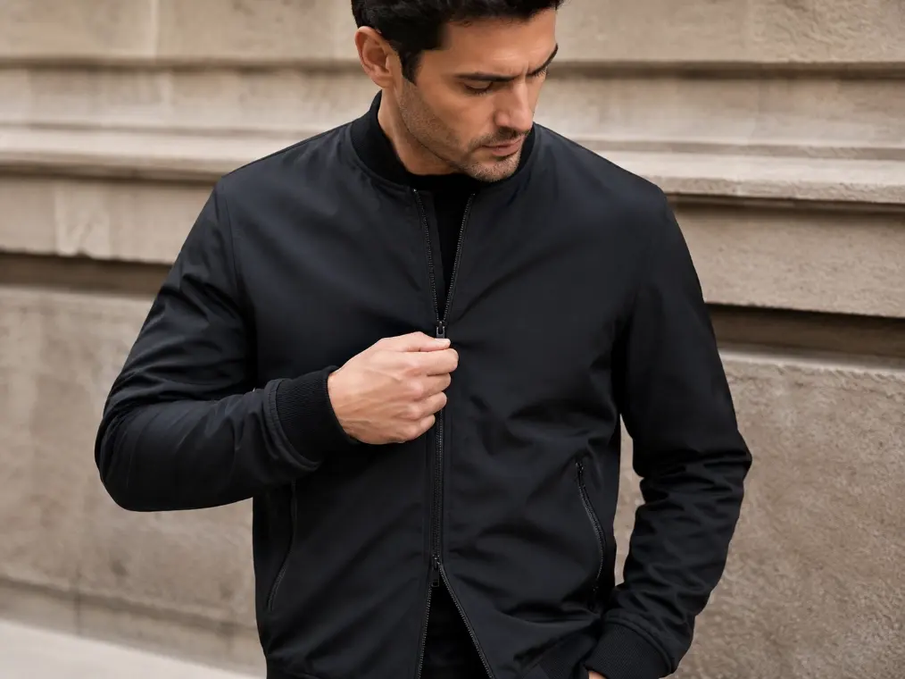 How to Style a Bomber Jacket