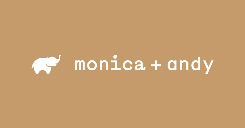 Monica + Andy