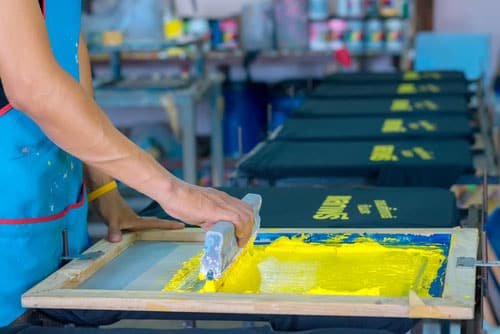 Printing Operations at Chinese Garment Factories