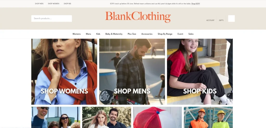 Blank Clothing Australia S 70