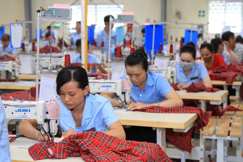Fabricantes de roupas no Vietnã
