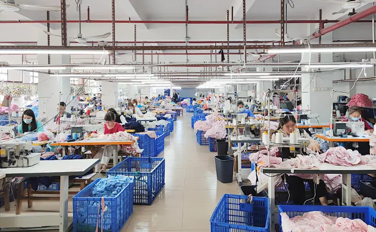 Garment Factory Process