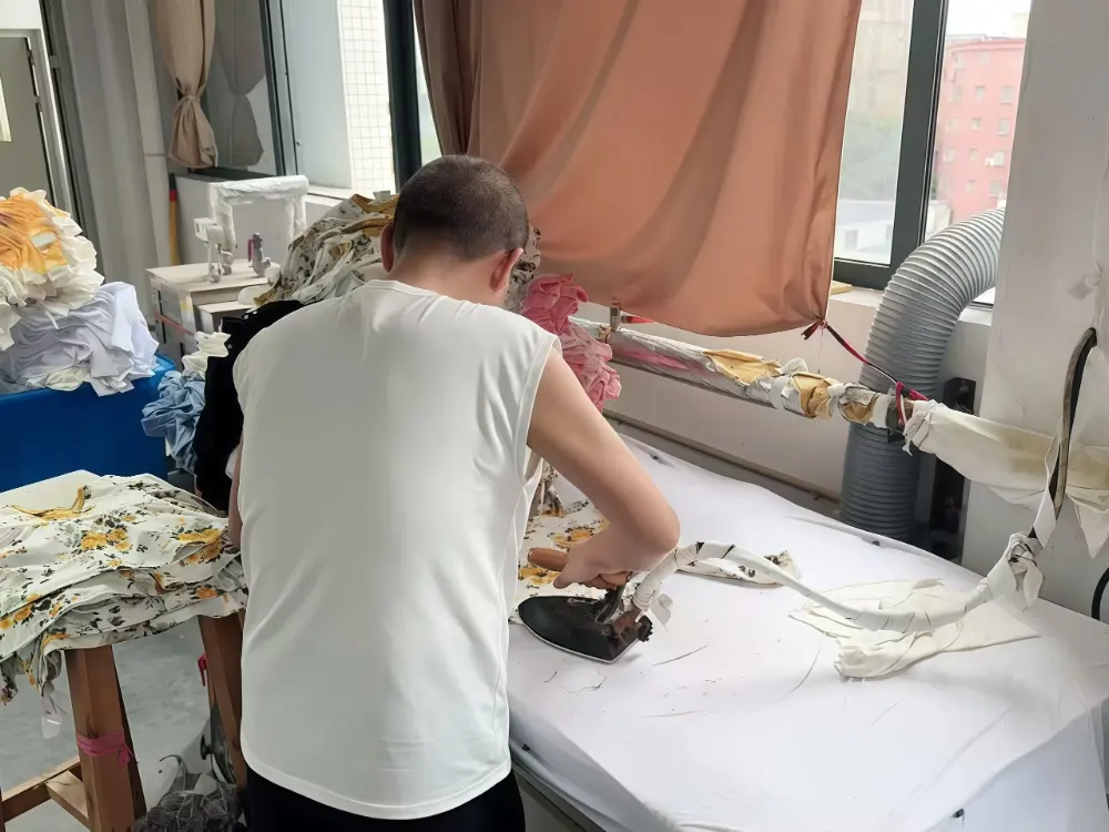Ironing