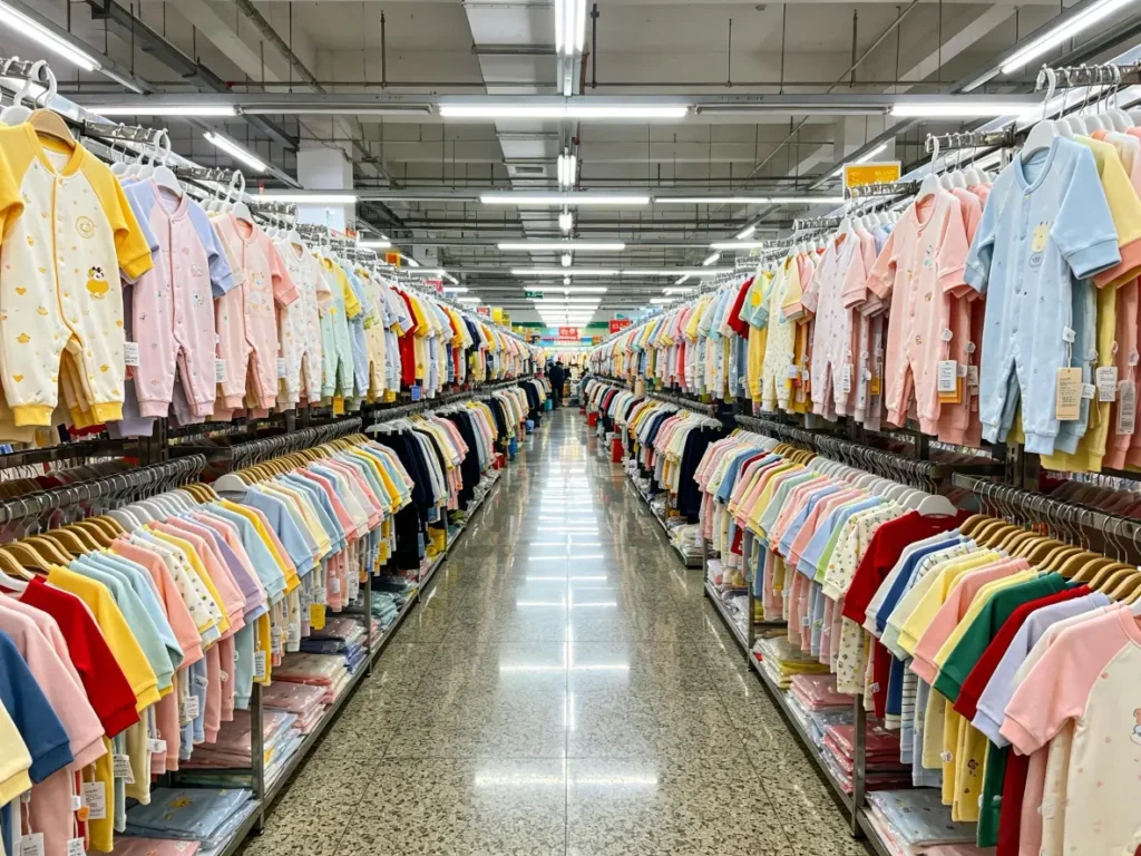 Fornecedores de roupas infantis na Austrália