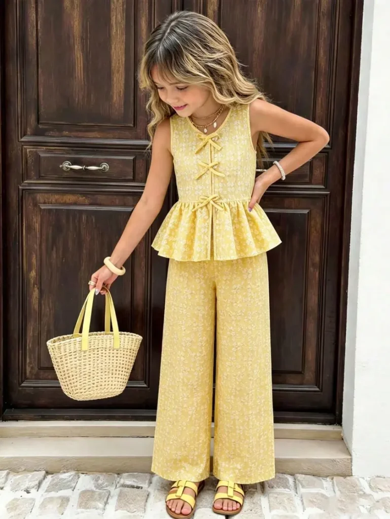 Trending Summer Outfits for Kids