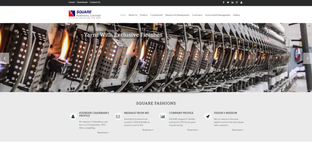 Square Fashions Limited