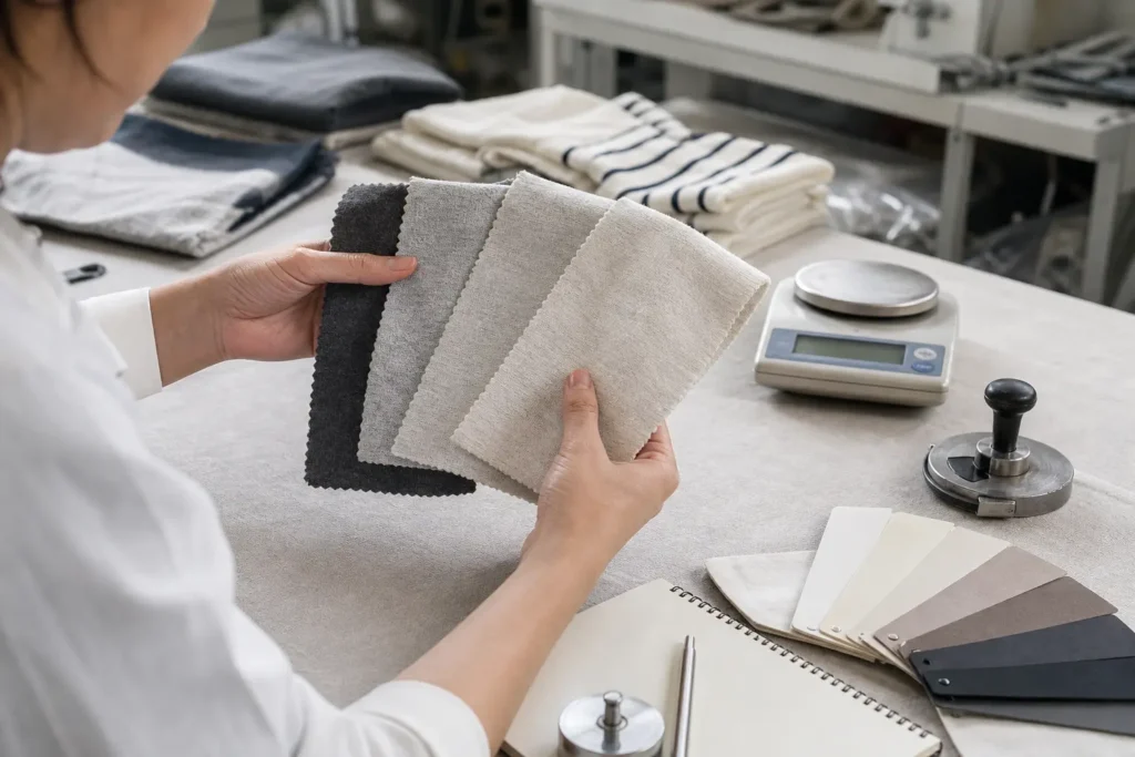 fabric-selection