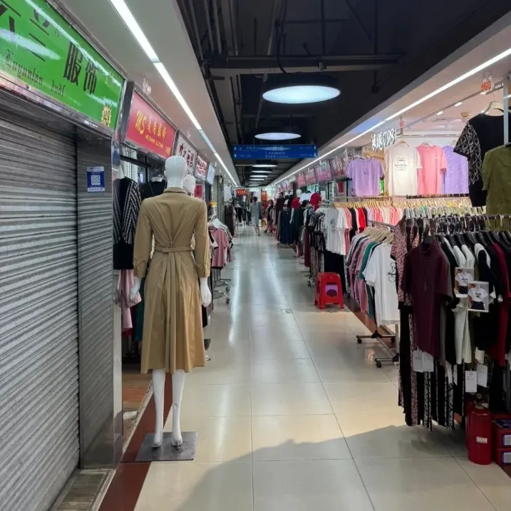 Best Clothing Wholesale Markets in China