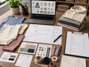 Kidswear OEM manufacturer verification checklist before a first bulk order.