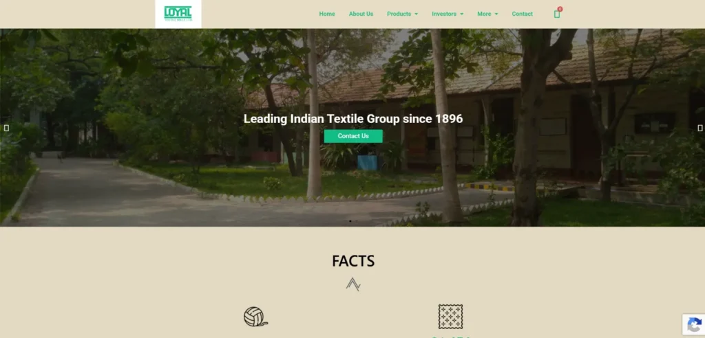 Loyal Textile Mills S 70