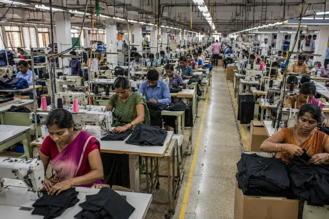 Qui est le plus grand fabricant de vêtements en Inde ?