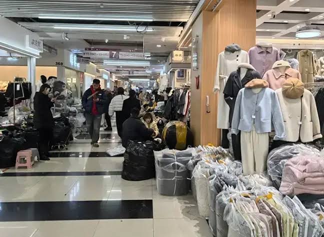 Yiwu Clothing Wholesale Market