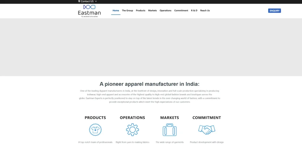 Eastman Exports