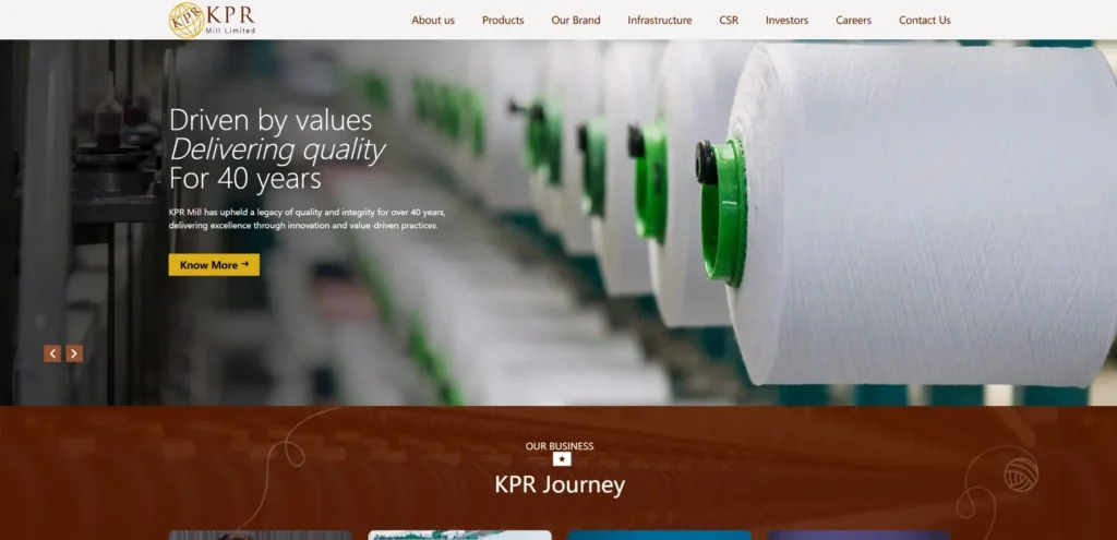 KPR Mill
