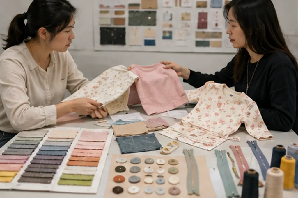 fabric-trim-verification