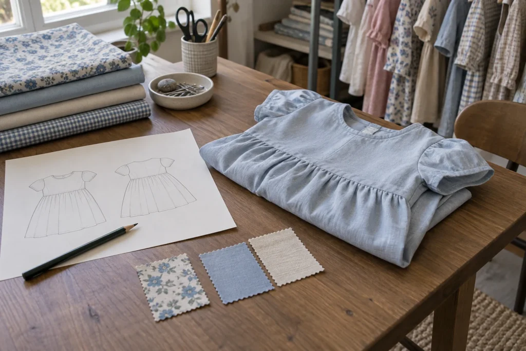sketch-and-fabric-brief