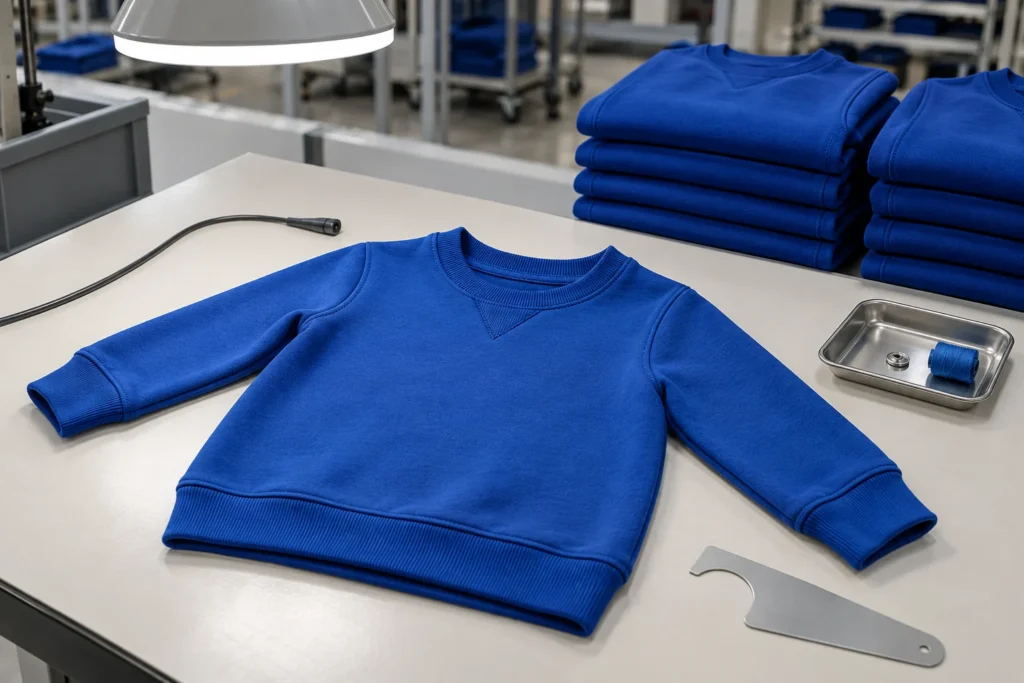 kidswear-quality-control-station