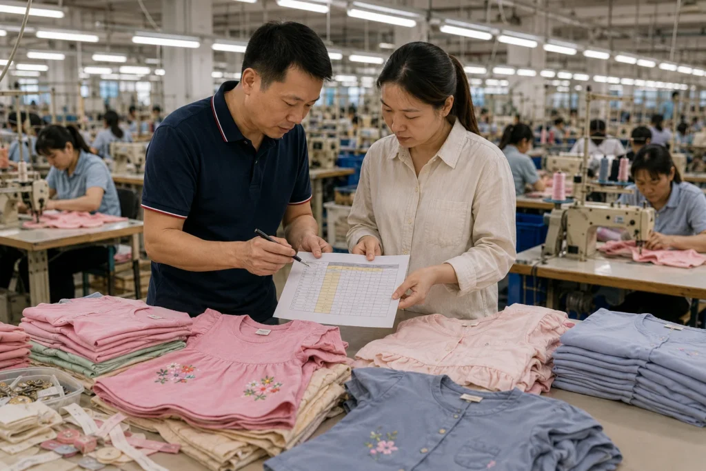 trial-order-production-line