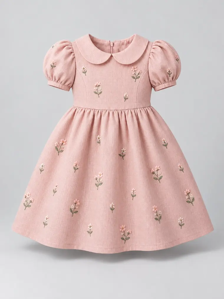Drop-Waist Dress