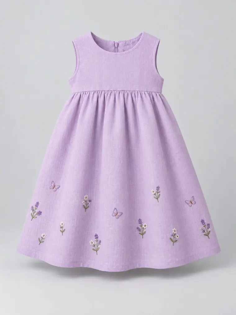 Empire-Waist Dress